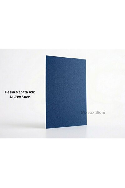 Mix Renkli A4-Lacivert-1 Adet