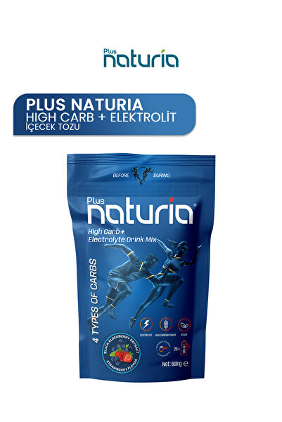 Naturia Vegan | Sporcu Gıdası – Palatinose & Elektrolit Dengeleyici