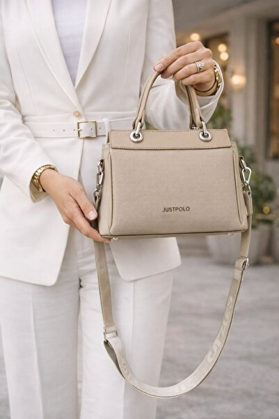 Just Polo Women's Large Size Shoulder Bag