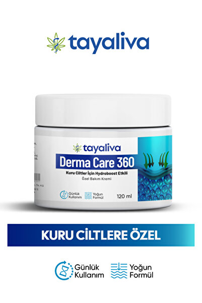 Tayaliva Derma Care 360 - Kuru Ciltler İçin Bakım Kremi