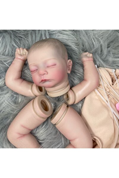 MRB مع طقم دمية مطلية بجسم من القماش MRB مقاس 19 بوصة من الفينيل المطلي بالفع...