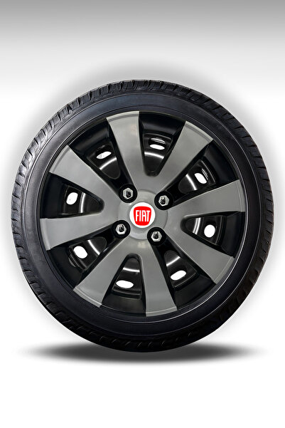 FRWY Fiat Araçlar İçin Universal 15" inç 4 Adet 1 Takım Jant Kapağı ( Egea Li...
