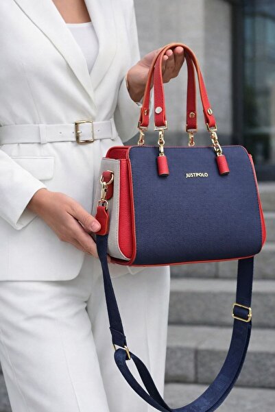 Just Polo حقيبة يد وكتف نسائية أصلية