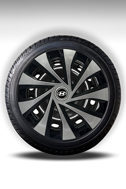 FRWY Hyundai Araçlar İçin Universal 14" inç 4 Adet 1 Takım Jant Kapağı ( Era ...