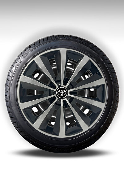 FRWY Toyota Araçlar İçin Universal 14" inç 4 Adet 1 Takım Jant Kapağı ( Corol...