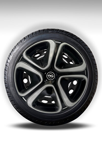 FRWY Opel Araçlar İçin Universal 16" inç 4 Adet 1 Takım Jant Kapağı (Astra Co...