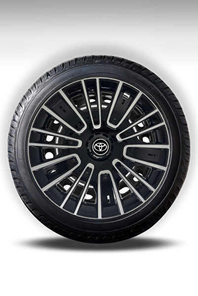 FRWY Toyota Araçlar İçin Universal 16" inç 4 Adet 1 Takım Jant Kapağı ( Corol...