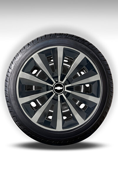 FRWY Chevrolet Araçlar İçin Universal 14" inç 4 Adet 1 Takım Jant Kapağı ( Av...