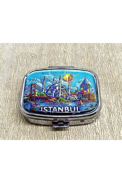 Epilons Istanbul Themed Medicine Box Alk4367