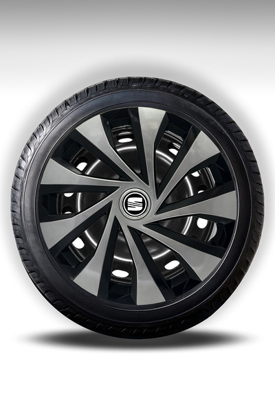 FRWY Seat Araçlar İçin Universal 14" inç 4 Adet 1 Takım Jant Kapağı ( Ibiza L...