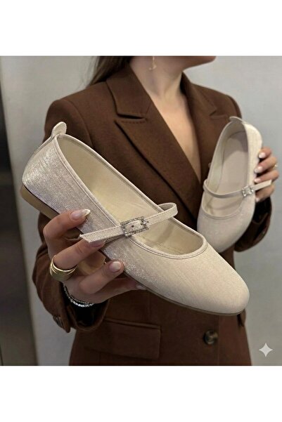 SH SİLVER MODA νέα σεζόν καθημερινά παπούτσια μπαλαρίνας με επένδυση, για να ...