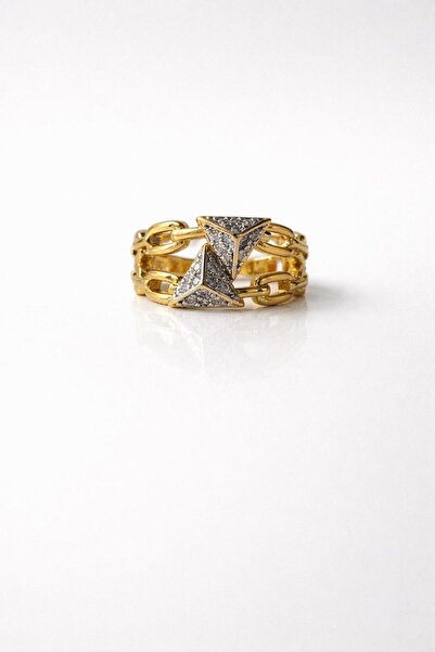 Theory Jewelry ثيورينج 8 |   خاتم قابل للتعديل بتصميم بسيط |   المرأة الفولاذ...