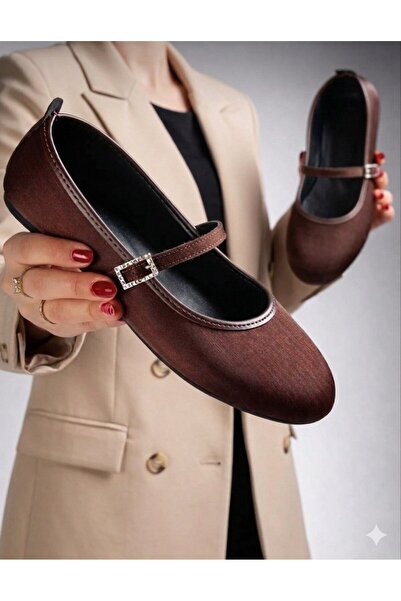 SH SİLVER MODA νέα σεζόν καθημερινά παπούτσια μπαλαρίνας με επένδυση, για να ...