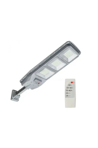 divendi-ro Lampă solară cu telecomandă și suport, senzor de mișcare, 108 LED-...