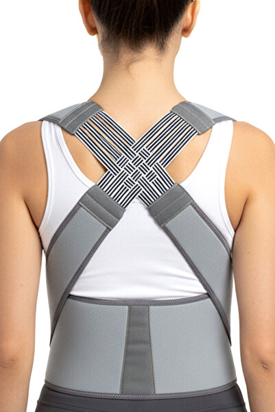 modalarge Dik Duruş Korsesi Sırt Korsesi Kamburluk Önleyici Dik Durma Korsesi...