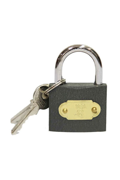 Ebax Cabinet Drawer Chest Padlock 25mm Cast