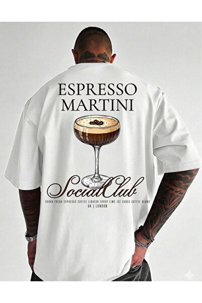 Etiole Studio Espresso Martini - Oversized T-Shirt |   Unisex T-Shirt |   Rel...