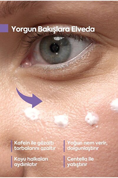 STAWELL Botoks Etkili Gözaltı Morluk - Koyu Halka Ve Torbalanma Karşıtı Titre...