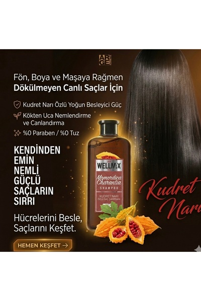 Maxwell Mighty Pomegranate Extract Salt-Free Shampoo 500 Ml.