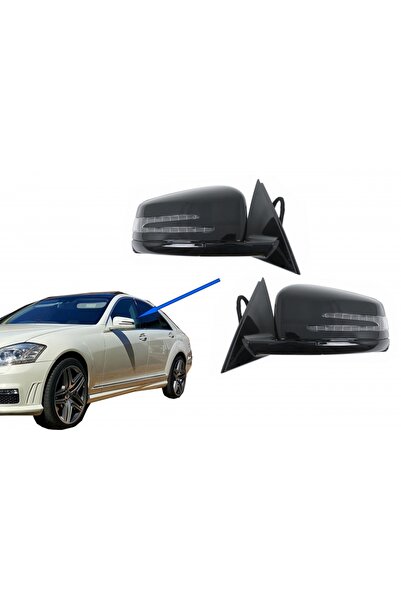 tuningset Πλήρες σετ καθρέφτη κατάλληλο για Mercedes S-Class W221 2005-2010 F...