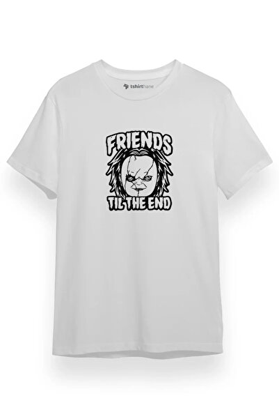 Tshirthane The Sopranos Pink Letter White Short sleeve Men's T-shirt