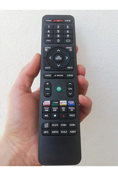 ONVO 65 OV 6000U Uyumlu Android Smart Tv Kumanda