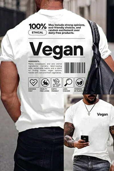 Etoile Studio Vegan Printed Unisex 100% Cotton Pack Oversized Graphic Printed...