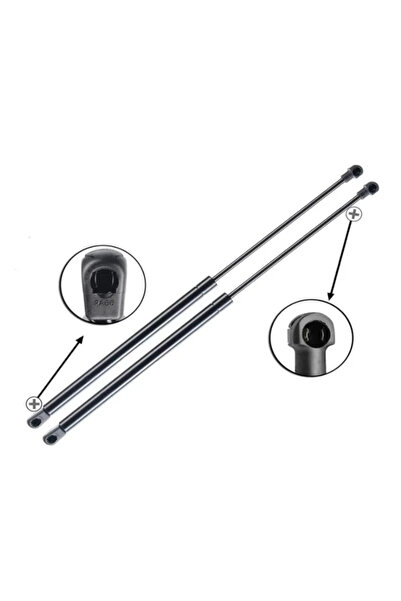 SabayOtomotiv Seat Leon Bagaj Amortisörü Pistonu Takım 1p0827550a 2009-2012 M...