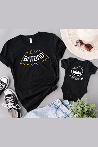 Tshirthane Batdad Sidekick Baba Oğul Kız (TEK ÜRÜN FİYATIDIR KOMBİN YAPMAK İÇ...