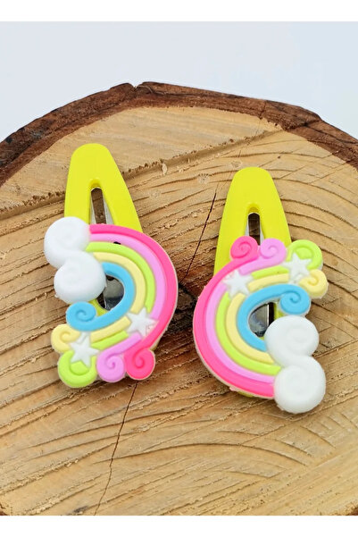 Monalisa Home 2-Piece Figured Colorful Luxury Snap Buckle