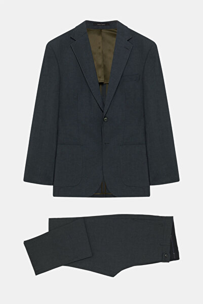 W Collection YEŞİL DÜĞMELİ TAKIM ELBİSE