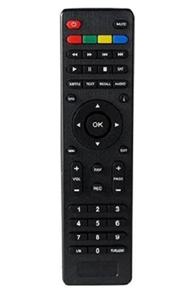 Moonstar DSR-6500 COLOURS Uydu Kumandası