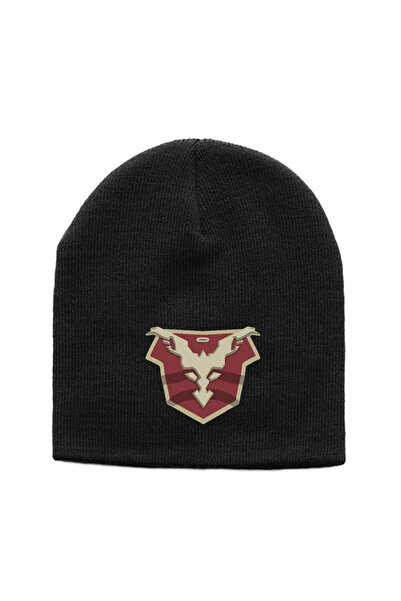 Tshirthane Jupiters Legacy Утопічний скринька Siyah Örme Bere