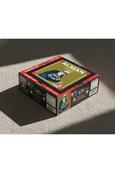 ALMAN TEA ALMAN SALLAMA ÇAY BERGOMATE