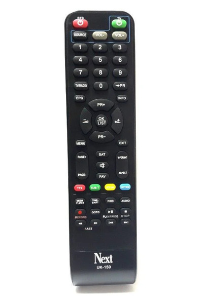 Next 5000 HD CX PLUS UK-150 Orjinal Uydu Kumanda