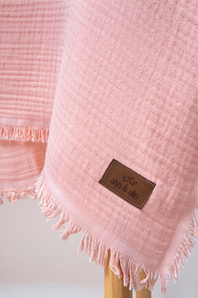 100% Cotton 4-Layer Muslin Batteniye & Size 100x115 cm