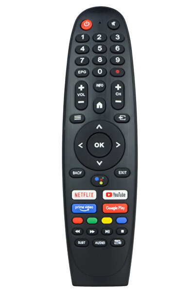 ONVO -PROFİLO-SABA NETFLIX-YOUTUBE-GOOGLE PLAY-PRIME VIDEO TUŞLU LCD TV KUMANDA