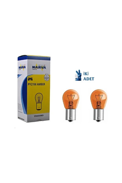 Narva Py21w 12v ( 93 ) Turuncu Ampul 17638 (2 ADET)