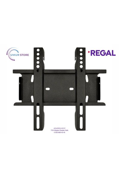 Regal 32” inç 80-82 Ekran Uyumlu Televizyon Sabit Duvar Askı Aparatı
