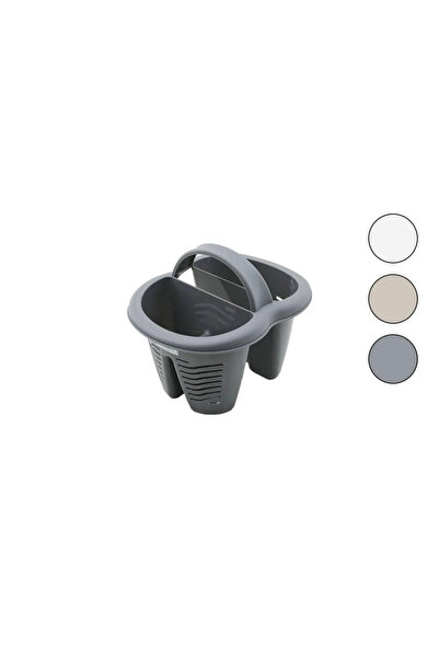 Vice QLUX L-00515 HEYBE KAŞIKLIK TEZGAH ÜSTÜ 4 BÖLMELİ - PLASTİK (4915)