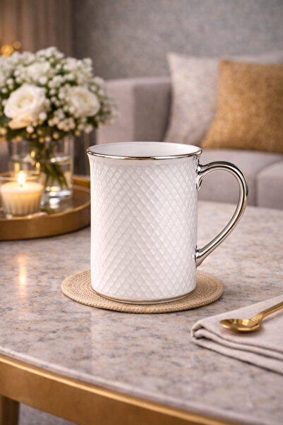 BYART Turkish Luxury Cup with Gold Touch ✨   Elegance Adds Luxury to Every Mo...