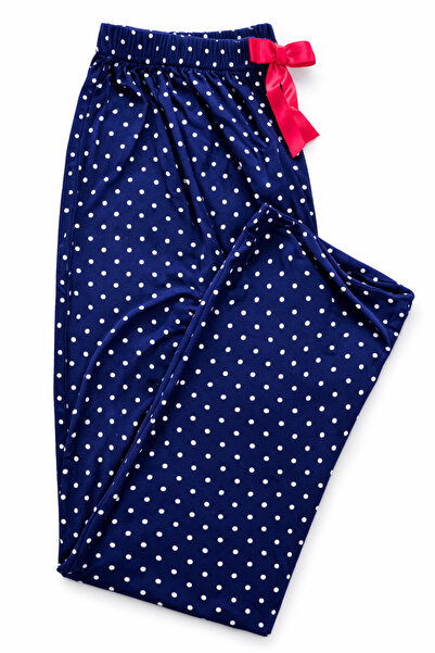 Lady Queen Πιτζάμα με λύκρα και βισκόζη μεγέθους Battal 6020