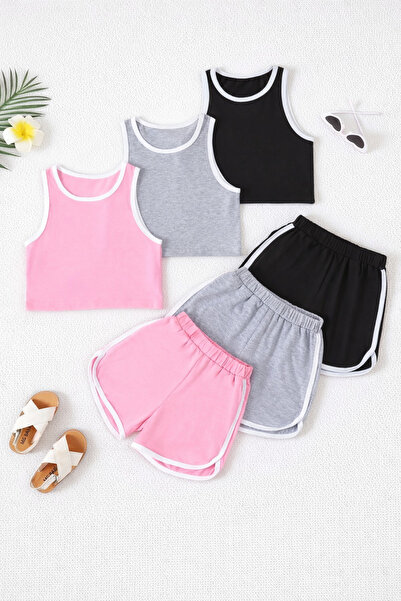 c.c.l. coccolin kids baby clup Pachet de 3 bucăți pentru fete, din bumbac pie...