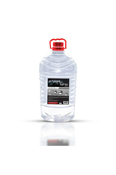 STEEP Pure Water Saf Su PH 7.5 5 Lt