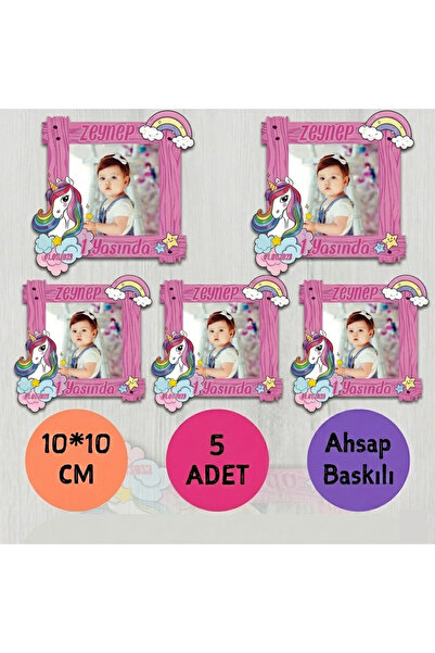 wonderlike Doğum Günü Magneti 5 Adet