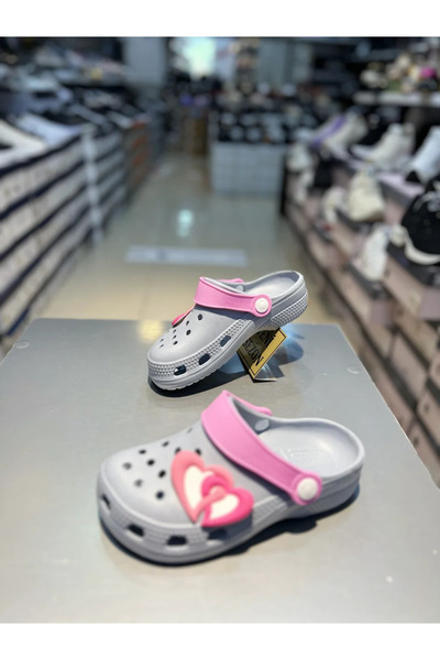 Akınal Bella شبشب فيليه مزدوج اللون