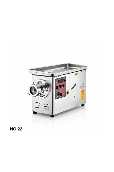 Çağdaş Makina Çağdaş No 22 Soğutmalı Paslanmaz Kıyma Makinesi 380V