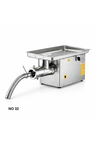 Çağdaş Makina Çağdaş No 32 Sinir Ayıklamalı Paslanmaz Kıyma Makinesi 220V