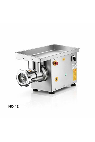Çağdaş Makina Çağdaş No 42 Sifero Çelik Kaplama Kıyma Makinesi 380V