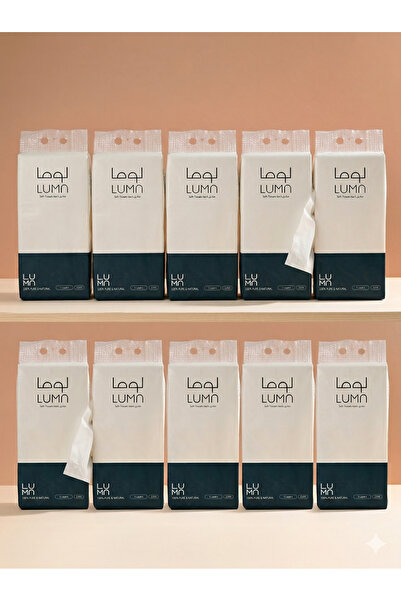 luma بكج 10 عبوات مناديل لوما معلقة 2200 منديل (22000 منديل)